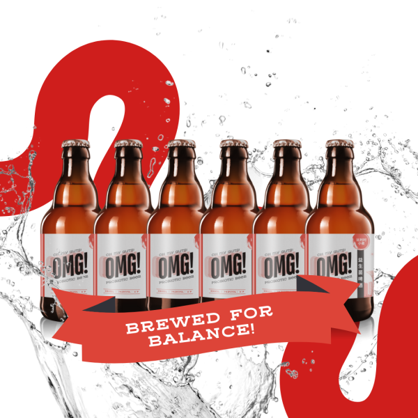 OMG Probiotic Beer - (6 Bottles)
